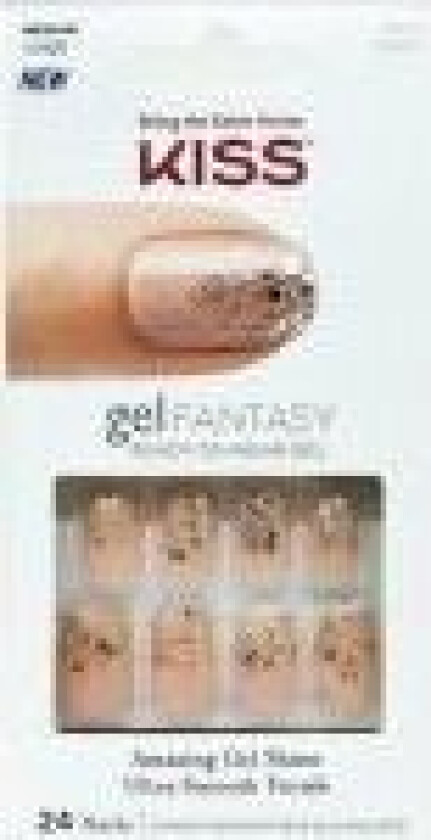 Kiss Gel Fantasy Gel FantasyNails - Fanciful