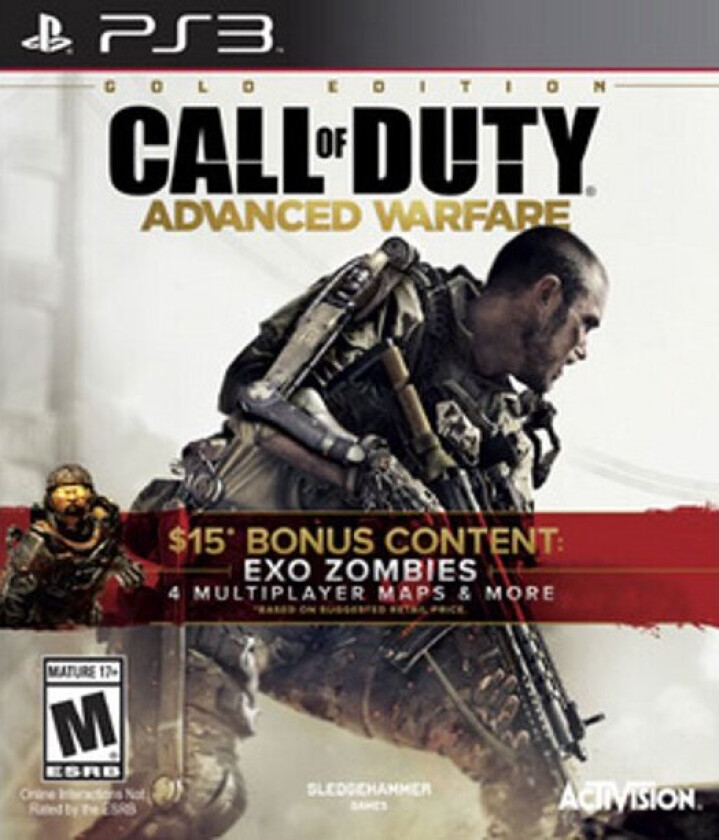 Call of Duty: Advanced Warfare (Gold Edition) (Import)