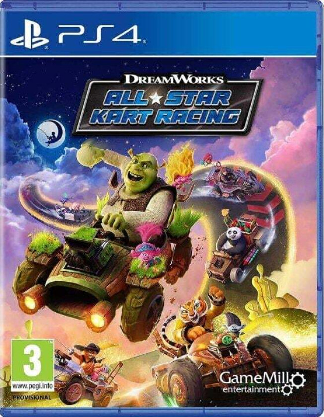 DreamWorks All-Star Kart Racing