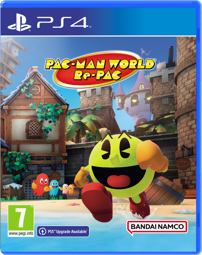 PAC-MAN WORLD Re-PAC