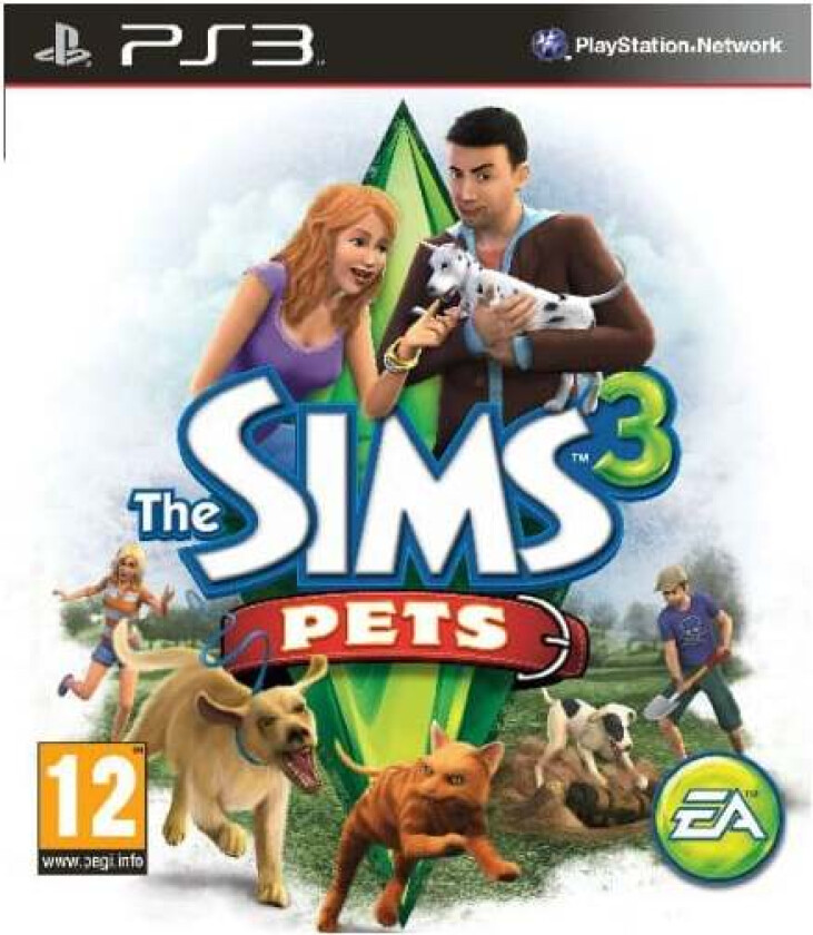 Sims 3: Pets (import)