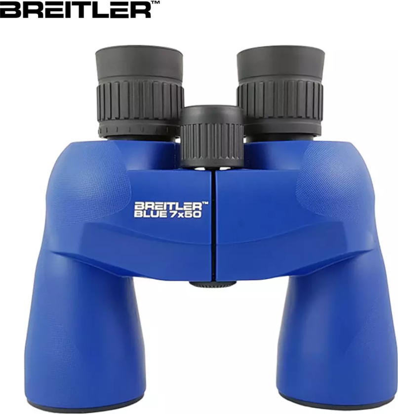 Breitler Gummiarmert Kikkert Blue 7x50 Wp