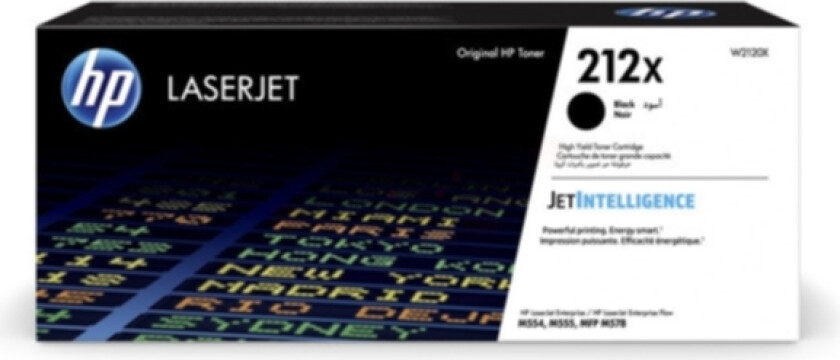 Hp Toner Svart 212x 13k – Clj M578