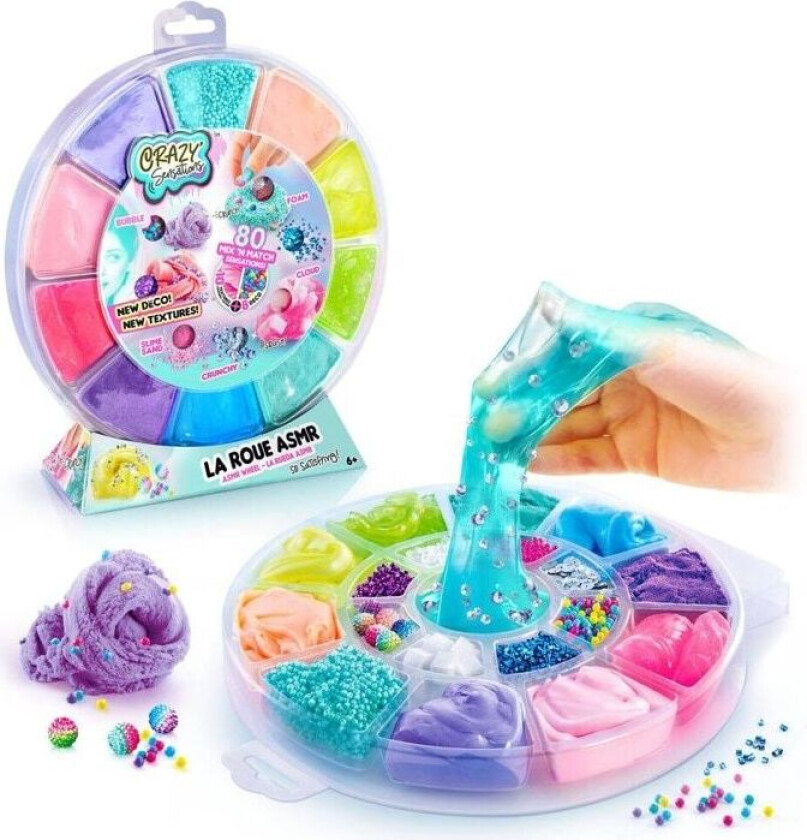 Crazy Sensations - Crazy ASMR Wheel (1009)