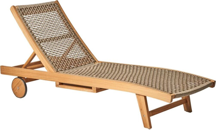 Sandvik solseng Teak