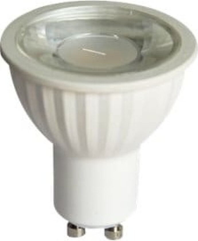 - LED-pære for søkelys - form: PAR16 - GU10 - 7 W - klasse F - 2700 K