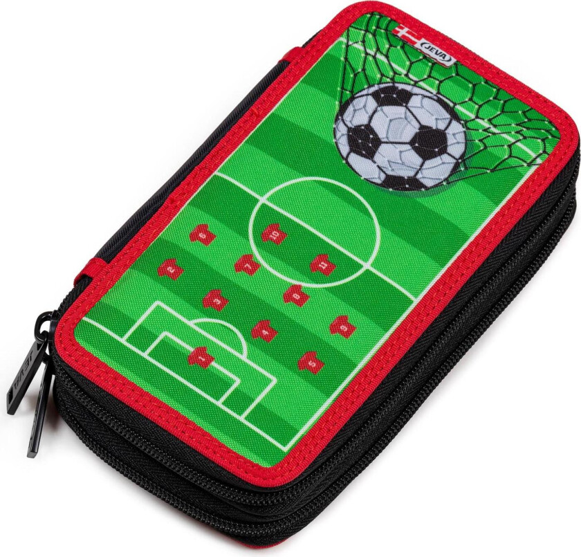 JEVA - Pencil Case TwoZip - Keeper (8865-25)