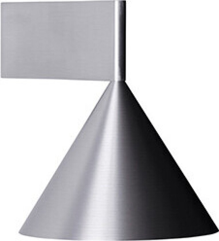 Apollo 14 vegglampe Aluminium