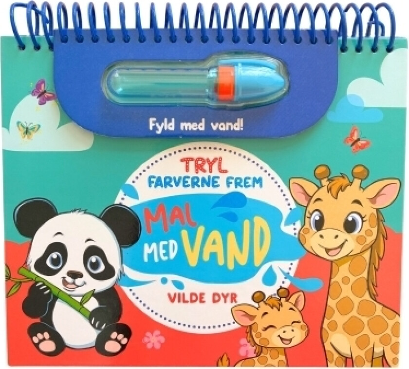 Mal med vand: Vilde dyr