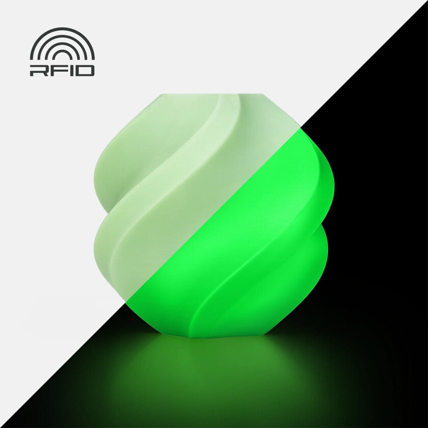 Bilde av Pla Glow Glow Green
