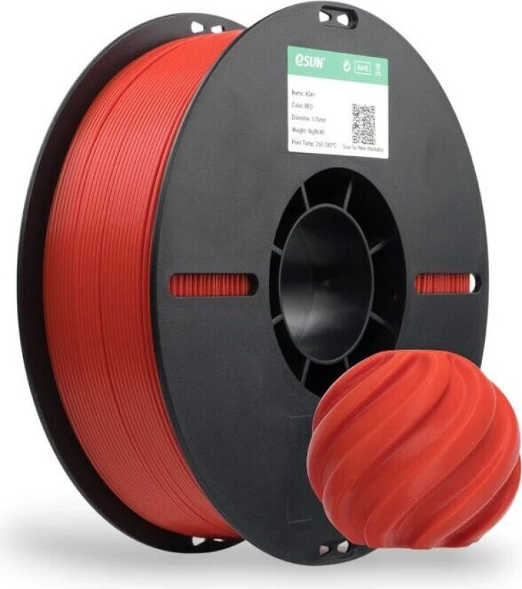 eSun Asa+ Red