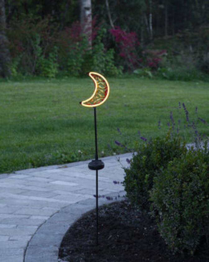 Solcelledekorasjon Moon