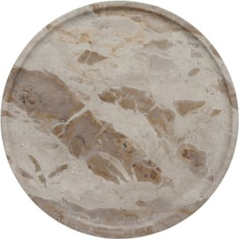 Ellia brett Ø 25 cm Linen