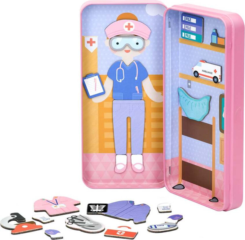 - Magnetic Hero Box - Health Professional - (ME087)
