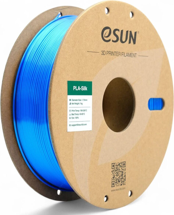 eSun Pla-Silk Blue