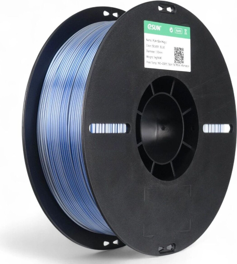 eSun Pla-Silk Magic Silver Blue