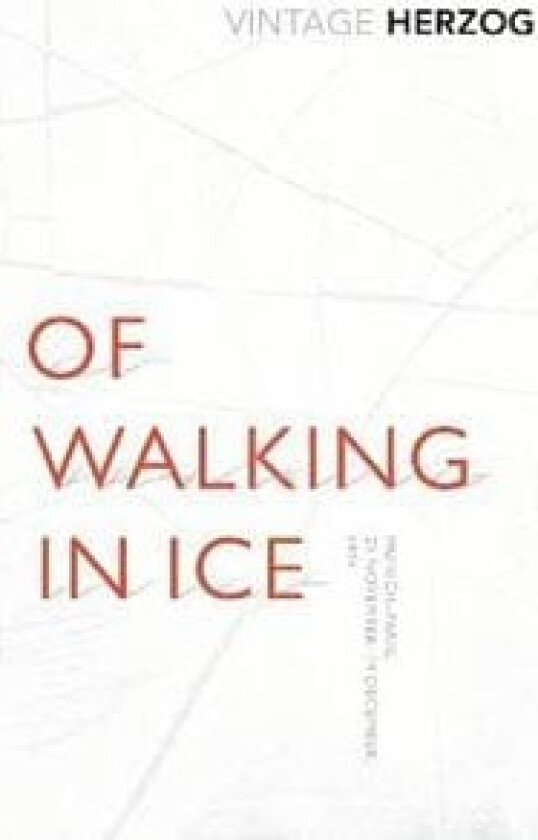 Of Walking In Ice av Werner Herzog