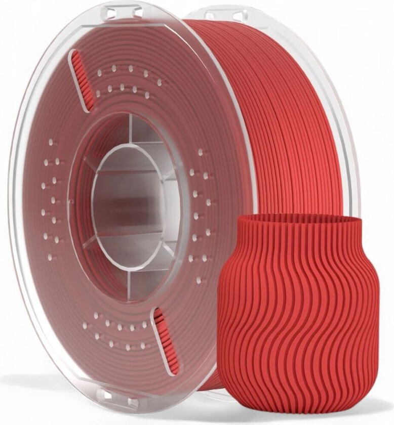 Pla Matte Ruby Red
