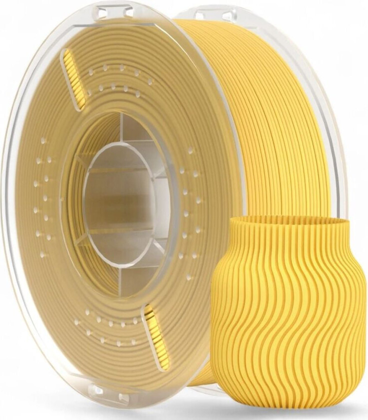 Pla Matte Sunshine Yellow