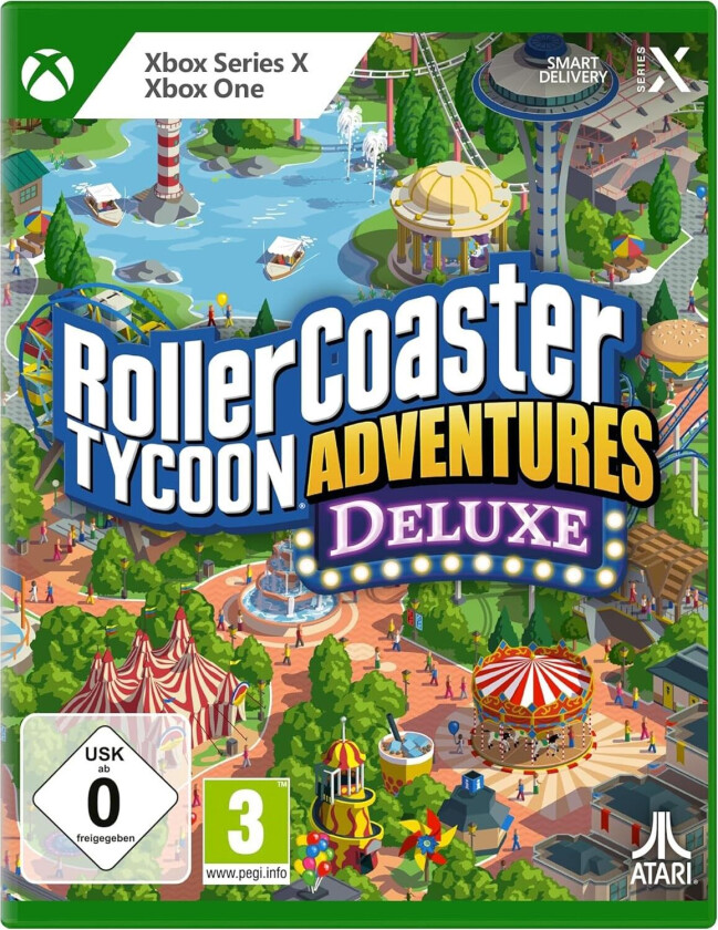 RollerCoaster Tycoon (Adventures Deluxe)