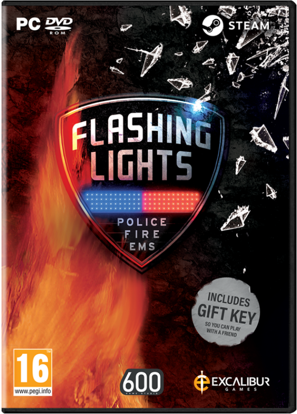 Flashing Lights - Police/Fire/EMS