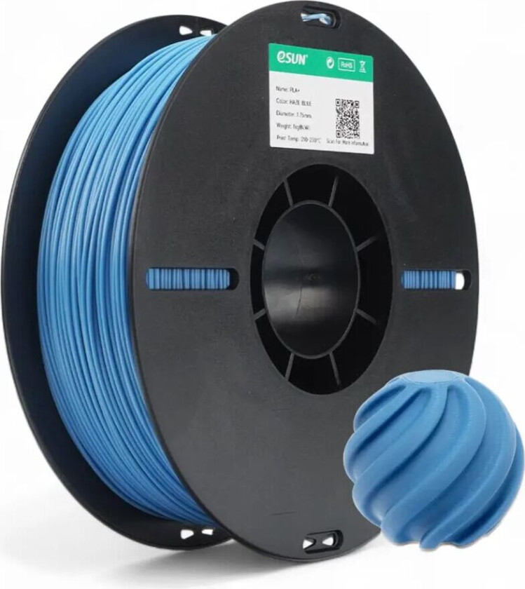 eSun Pla+ Haze Blue