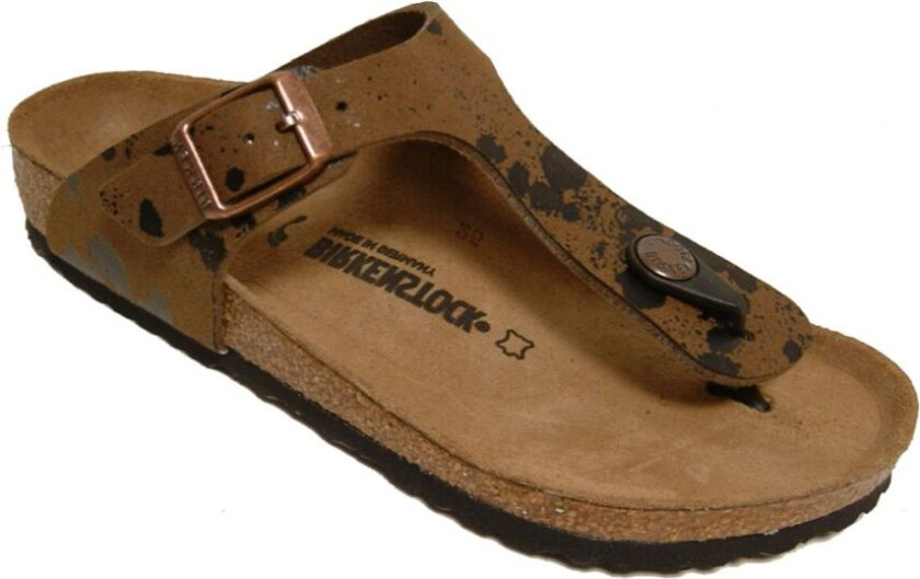 - GIZEH Kids Birko-Flor Narrow - Brown