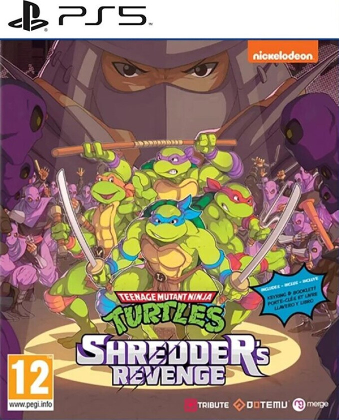 Teenage Mutant Ninja Turtles: Shredder's Revenge
