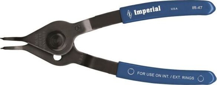 Milbar Sporringstang Ø 12-25 mm, rett spiss