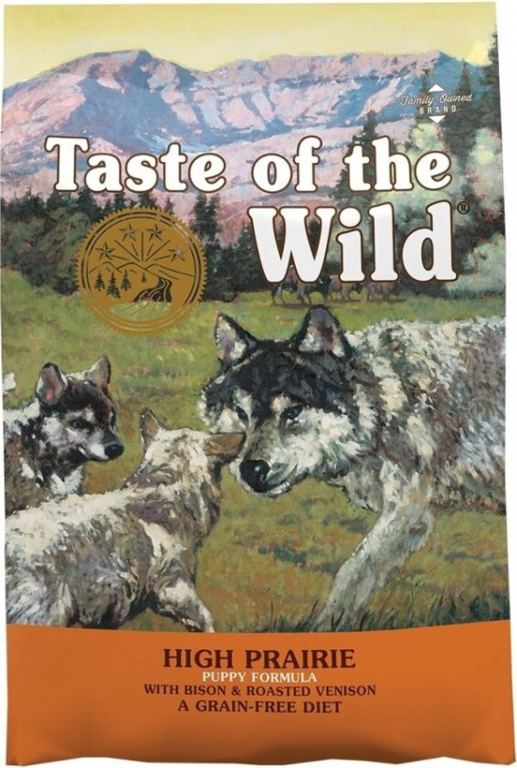 Taste of the Wild Puppy High Prairie Bison (2 kg)