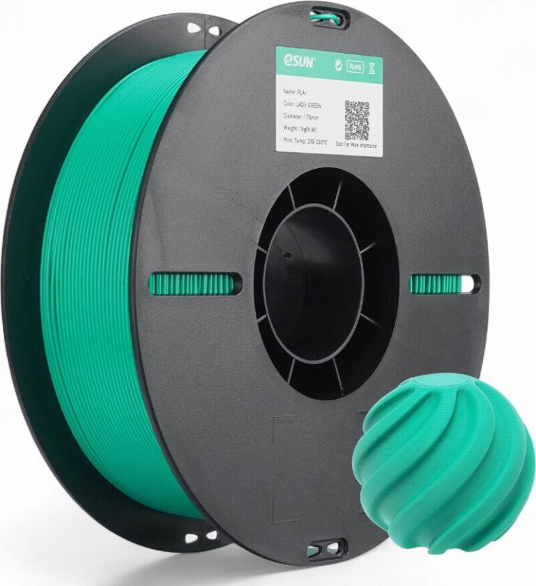 eSun Pla+ Jade Green