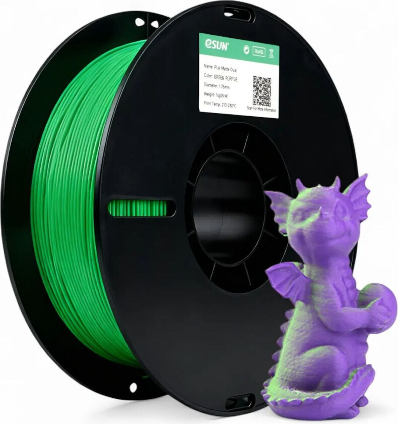 eSun Pla-Matte Dual Green Purple