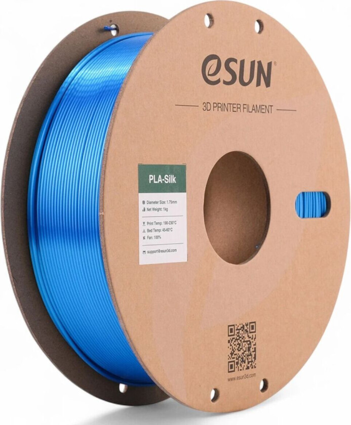 eSun Pla-Silk Cyan