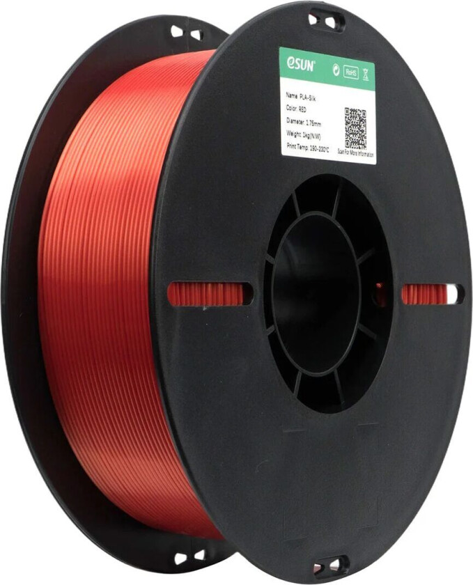 eSun Pla-Silk Red