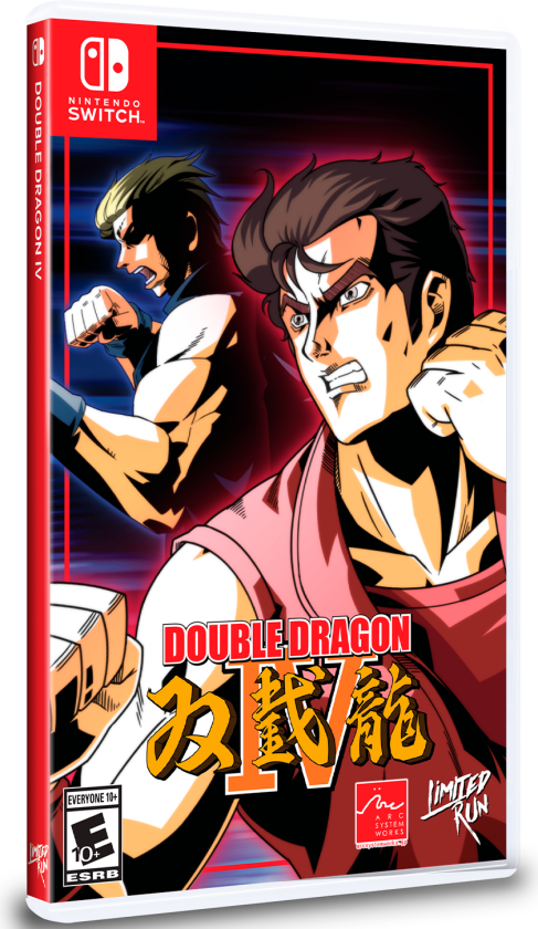 Double Dragon IV (Limited Run #107) (Import)