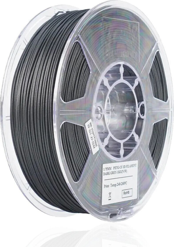 eSun Petg-Cf Dark Grey