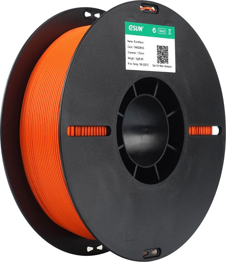 eSun Pla Matte Tangerine