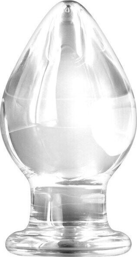 Knight Glass Buttplug 13 cm Analplugg i glass