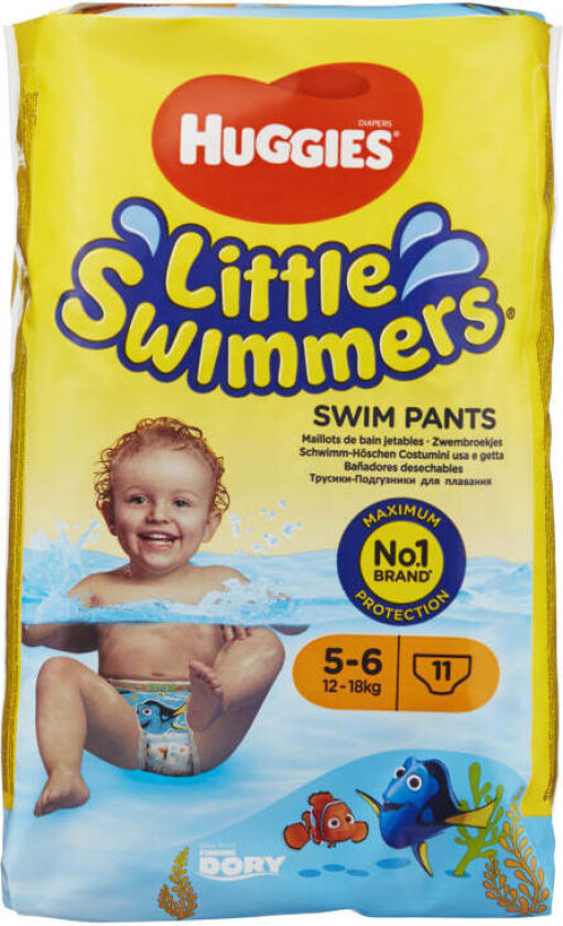 Little Swimmers Nr.5-6 11stk