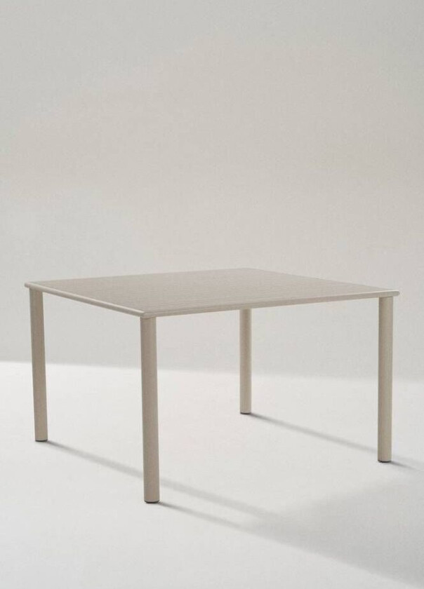 spisebord 120x120 cm Beige