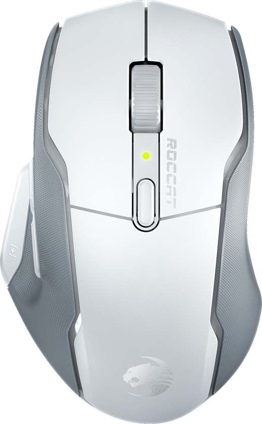 ROCCAT - Kone Air - Wireless Ergonomic Gaming Mouse, White
