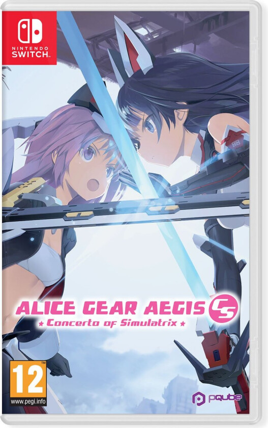 Alice Gear Aegis CS: Concerto of Simulatrix