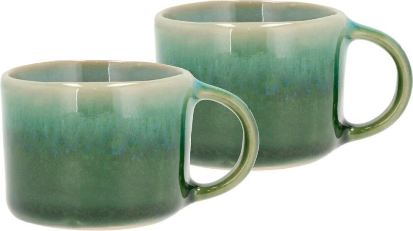 Styles espressokopp 8 cl 2-pakn. Black-blue