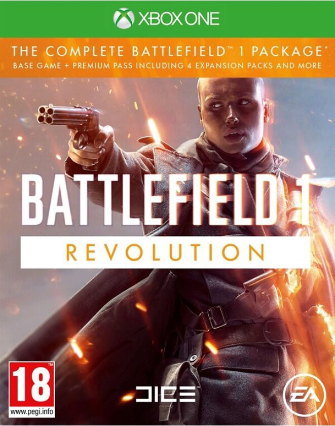 1 Revolution