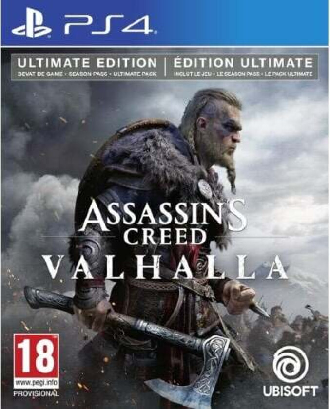 Assassins Creed Valhalla (Ultimate Edition)