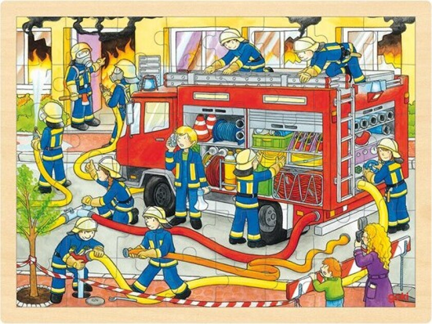 GOKI - Firefighting. Puzzle - (57527)