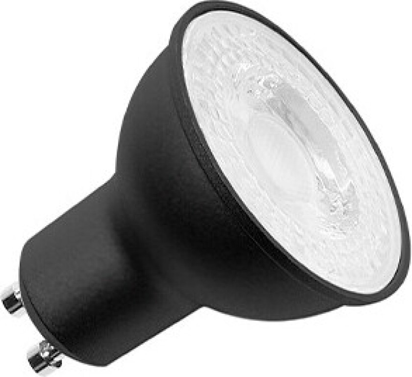 - Pære LED 6W (450lm) 2700K Dim. GU10 Black