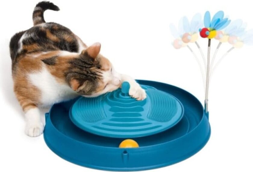 CATIT - Play´N Scratch Massage Blue - (787.0030)