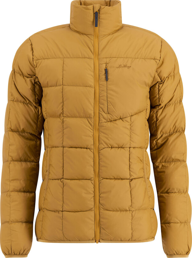 Men's Tived Down Jacket XXL, Dark Gold
