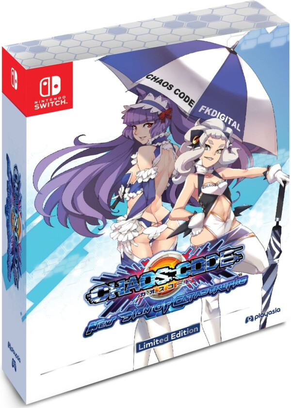 Chaos Code: New Sign of Catastrophe (Limited Edition) (Import)